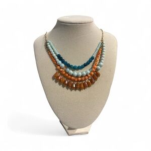 Elegant Multicolor Beaded Necklace